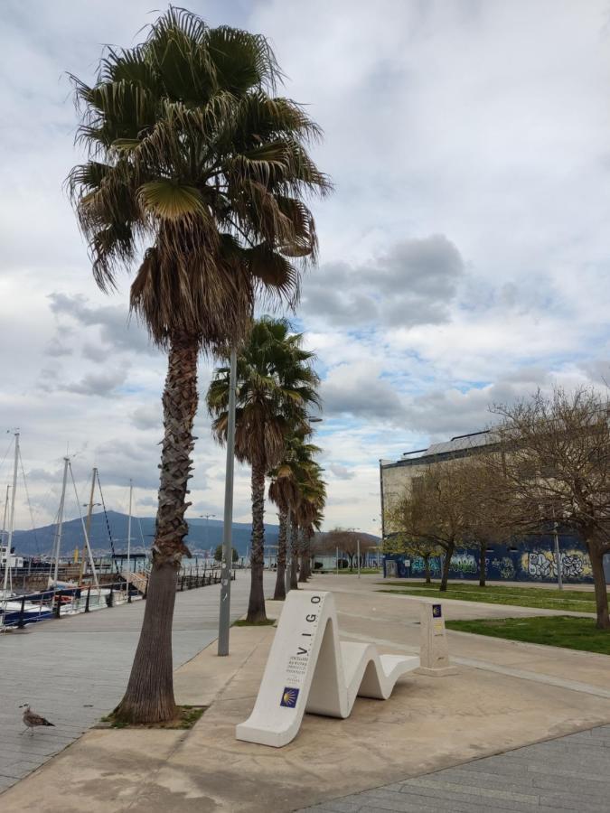 ヴィーゴPleno Centro, Alameda, 5 Minutos Casco Vello Y Estacion Aveアパートメント エクステリア 写真