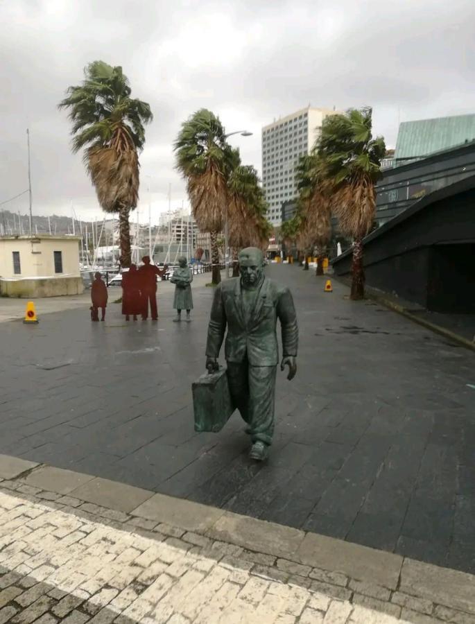 ヴィーゴPleno Centro, Alameda, 5 Minutos Casco Vello Y Estacion Aveアパートメント エクステリア 写真